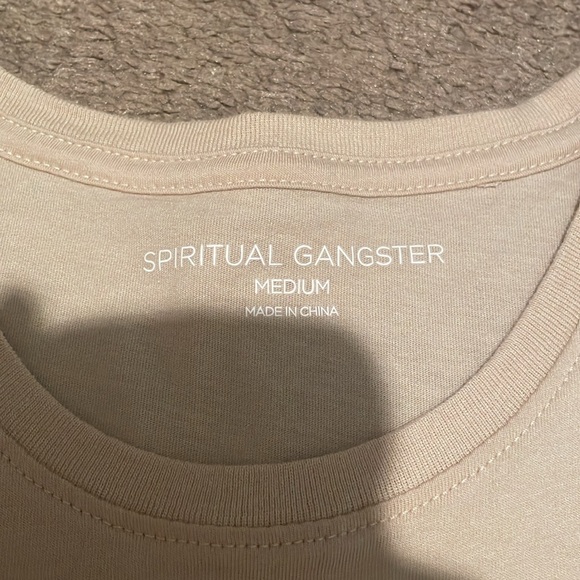 SPIRITUAL GANGSTER TANK - Picture 2 of 4